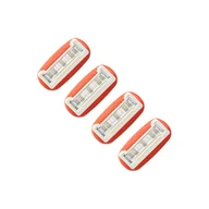 Maszynki do golenia i wkłady - Fler Cartridges Refill - wkłady do maszynek 4 szt. - miniaturka - grafika 1