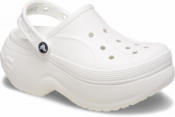 Damskie Buty Platforma Koturn Crocs Bella 210062 Clog 42-43