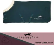 Derki dla konia - Schockemohle Derka polarowa PREMIUM FAUX FUR jesień-zima 2022/23 - bottle - miniaturka - grafika 1