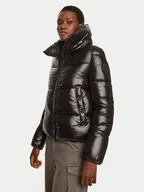 Kurtki damskie - Save The Duck Kurtka zimowa D39370W LUCK19 Czarny Regular Fit - miniaturka - grafika 1