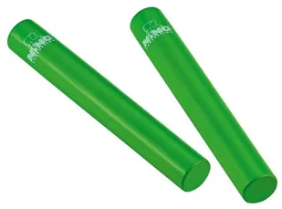 Nino Percussion nino576gr grzechotka pręt w kolorze zielonym para, zielony NINO576GR - Akcesoria do perkusji - miniaturka - grafika 1