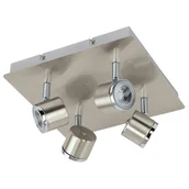 Lampy sufitowe - Eglo PIERINO 93696 Lampa sufitowa LED - miniaturka - grafika 1