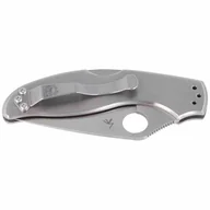 Noże - Nóż Spyderco UpTern Stainless, Plain (C261P) - miniaturka - grafika 1