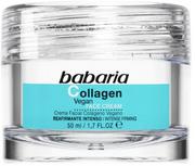 Kremy do twarzy - Krem do twarzy Babaria Collagen Vegan Face Cream 50 ml (8410412100625) - miniaturka - grafika 1