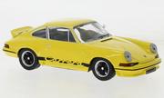 Samochody i pojazdy dla dzieci - Ixo Models Porsche 911 Carrera Rs 2.7 1973 Yello 1:43 Clc492N - miniaturka - grafika 1