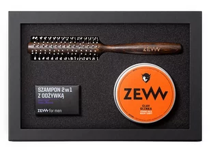 Zew for men zestaw prezentowy Miejski Gentleman roller + szampon + glinka 100ml+85ml - Zestawy kosmetyków męskich - miniaturka - grafika 1