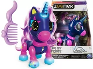 Zabawki interaktywne dla dzieci - Spin Master ZOOMER INTERAKTYWNY JEDNOROŻEC CRYSTAL 6044201 - miniaturka - grafika 1