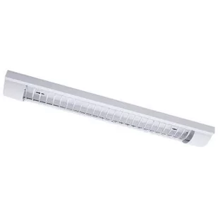 Ideus Oświetleniowa Oprawa Liniowa 2x 18W GRILL POGO LED 6843 Oświetleniowa Oprawa Liniowa 2x 18W GRILL POGO LED 6843 - Oprawy, klosze i abażury - miniaturka - grafika 1