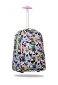 Plecaki - Plecak młodzieżowy na kółkach Coolpack Alan Panda Gang - miniaturka - grafika 1