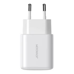Ładowarka sieciowa Joyroom JR-TCF12 Dual-Port (2C) 20W (biały) - Ładowarki do telefonów - miniaturka - grafika 1