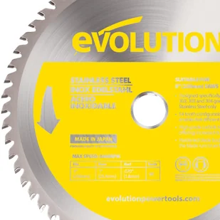 Evolution HTC  Steel Blade Stainless Steel Cutting - Akcesoria do elektronarzędzi - miniaturka - grafika 2