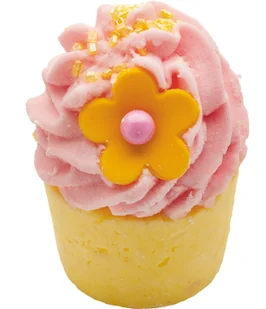 Bomb Cosmetics Kremowa Babeczka Do Kąpieli Mango I Wanilia - Kosmetyki do kąpieli - miniaturka - grafika 2