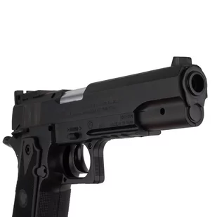 WINGUN - Pistolet wiatrówka C1911 - 4,5 mm - WC4-304B - Wiatrówki pistolety - miniaturka - grafika 4