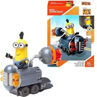 Klocki - Klocki MINIONKI Mega Construx Pojazd 69 ele FDX76 - miniaturka - grafika 1