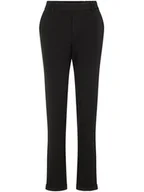 Spodnie damskie - Vero Moda Spodnie "VMMAYA" w kolorze czarnym - miniaturka - grafika 1