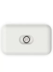 Lunchbox Stalowy 24Bottles - Ice White - Lunch boxy - miniaturka - grafika 1