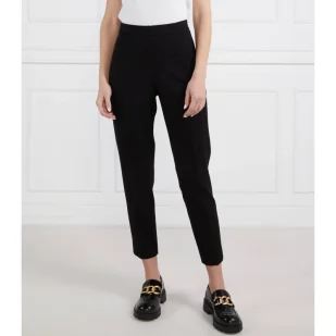 BOSS Spodnie Tilunara | Slim Fit - Spodnie damskie - miniaturka - grafika 1