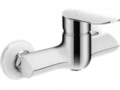 Baterie wannowe i prysznicowe - LAVEO BLP 040D APPIA Bateria natryskowa ścienna bez zestawu natryskowego Jednouchwytowa Sposób montażu: ścienny Głowica: 35 mm Wykończenie: chrom - miniaturka - grafika 1