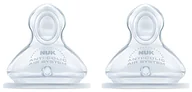 Smoczki do butelek - Smoczki do butelek Nuk First Choice Anti-Colic Nipple 2 szt - miniaturka - grafika 1