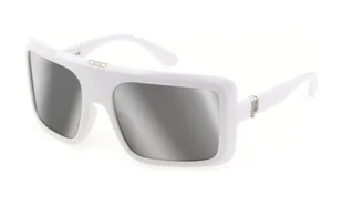 Okulary POLICE SPLF62-6104AW. Okulary przeciwsłoneczne, Kolor biały. Mężczyzna. - Okulary przeciwsłoneczne - miniaturka - grafika 1