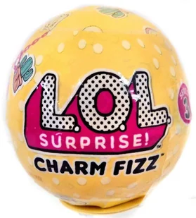 MGA Entertainment MGA, L.O.L., musująca kulka z niespodzianką Surprise Fizz - Lalki dla dziewczynek - miniaturka - grafika 1