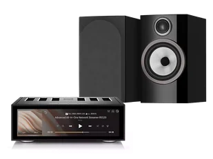 Rose RS520 (czarny) + 706 S3 (czarny) - Zestawy stereo - miniaturka - grafika 1