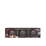 Świece - Yankee Candle Mini Świeca Zapachowa - 3 Pack Black Coconut - miniaturka - grafika 1
