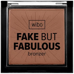 Wibo Fake But Fabulous bronzer w kompakcie 3 Praline 9g - Bronzery i konturowanie twarzy - miniaturka - grafika 1