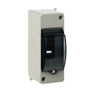 Elektro-Plast Obudowa natynkowa Elegant z szybą 2-modułowa IP30 - Rozdzielnie elektryczne - miniaturka - grafika 1