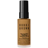 Podkłady do twarzy - Bobbi Brown Skin Longwear Weightless Foundation SPF15 Warm Honey 22 - miniaturka - grafika 1