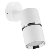 Lampy ścienne - Oprawa ścienna DIOR SPT 4259 Ideus regulowana spot chrom biała - miniaturka - grafika 1