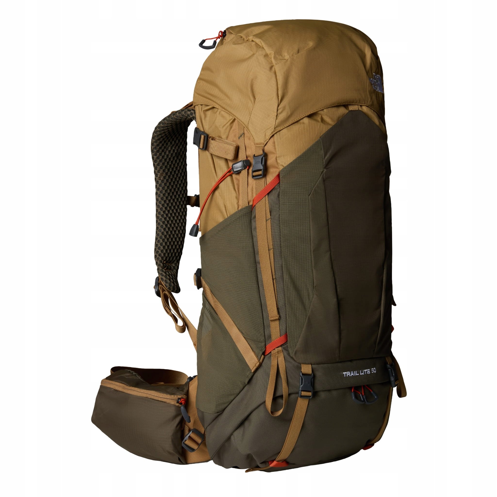 Plecak turystyczny The North Face Trail Lite 53 l utility brown/new taupe green WYSYŁKA W 24H 30 DNI NA ZWROT