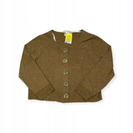 Swetry damskie - Narzutka bolerko damskie rękaw 3/4 CALVIN KLEIN L - miniaturka - grafika 1