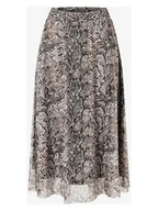 Spódnice - More & More Spódnica w kolorze beżowym - miniaturka - grafika 1