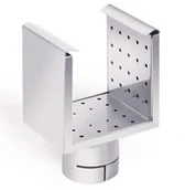 Akcesoria do elektronarzędzi - Dysza reflektorowa STEINEL 150x100 mm prostokąt, sys. 50 mm [011901] - miniaturka - grafika 1