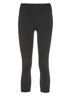 Nike Legginsy sportowe w kolorze czarnym - Spodnie sportowe damskie - miniaturka - grafika 1