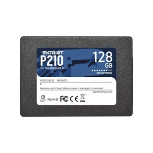 Patriot P210 128GB (P210S128G25) - Dyski SSD - miniaturka - grafika 1