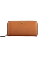 Portfele - PORTFEL RALPH LAUREN DAMSKI BRĄZOWY - miniaturka - grafika 1