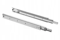 Zawiasy, okucia i inne akcesoria - Prowadnica kulkowa Gtv H53 do szuflad 700 mm pełny wysuw L700 udźwig 100kg - miniaturka - grafika 1