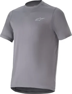 Alpinestars Koszulka krótki rękaw ALPINESTARS A-DURA ASTAR SS JERSEY, Dark Gray Rozmiar: L - Koszulki męskie - miniaturka - grafika 1