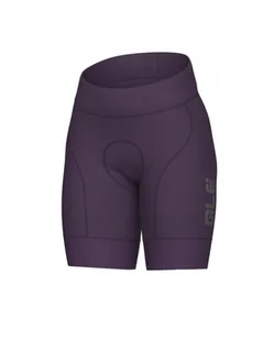 Spodenki rowerowe damskie Alé Cycling Pr-e Magic Colour S Bordowy - Spodenki rowerowe - miniaturka - grafika 1