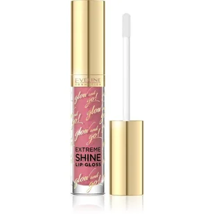 Eveline Glow&Go Lip Gloss Błyszczyk do ust 04 TRENDY CORAL 45102-uniw - Błyszczyki do ust - miniaturka - grafika 1