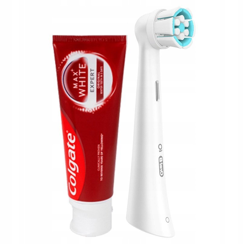 Końcówka do szczoteczki Oral-B iO Gentle Care White + Pasta 20 ml
