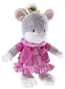 Maskotka pluszowa myszka Mysia, siostra Tupcia Chrupcia, 20 cm - Maskotki i pluszaki - miniaturka - grafika 1