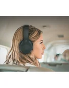 Słuchawki - Muse M-295 Anc Czarne M295ANC - miniaturka - grafika 1