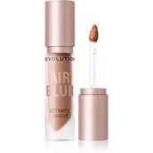 Szminki - Makeup Revolution Air Blur Matte Liquid Lipstick Pomadka do ust, Hazy - miniaturka - grafika 1