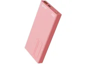 Powerbanki - VIGGO DESIGN 10000 mAh PD 20W różowy - miniaturka - grafika 1