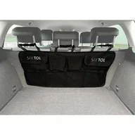 Akcesoria motoryzacyjne - Sixtol Organizer na fotel samochodowy CAR POCKETS, 8 kieszeni - miniaturka - grafika 1