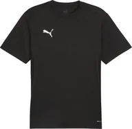 Koszulki męskie - Koszulka męska Puma TeamGoal Jersey czarna 658636 03 XL - miniaturka - grafika 1