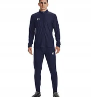 Dresy męskie - KOMPLET DRESOWY UNDER ARMOUR MĘSKI DRES GRANAT XXL - miniaturka - grafika 1
